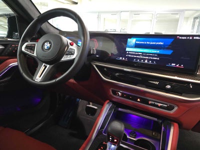 2025 BMW X6 M Sports Activity Coupe