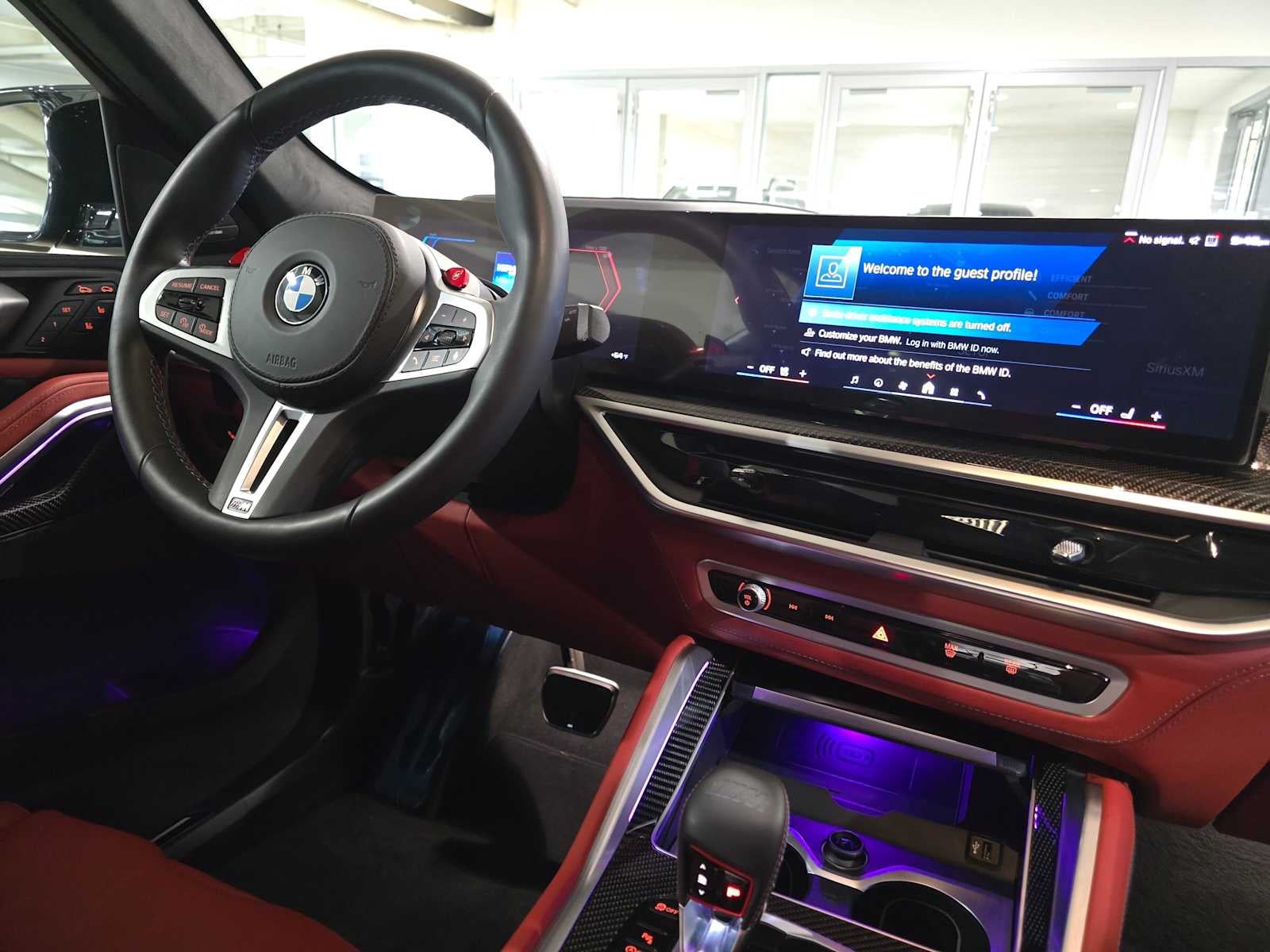 2025 BMW X6 M Sports Activity Coupe