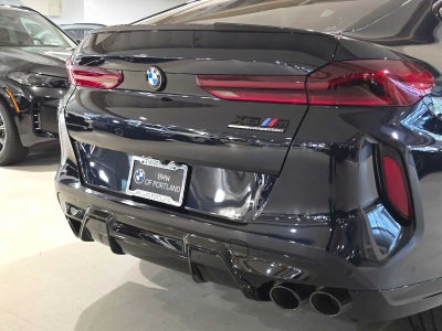 2025 BMW X6 M Sports Activity Coupe