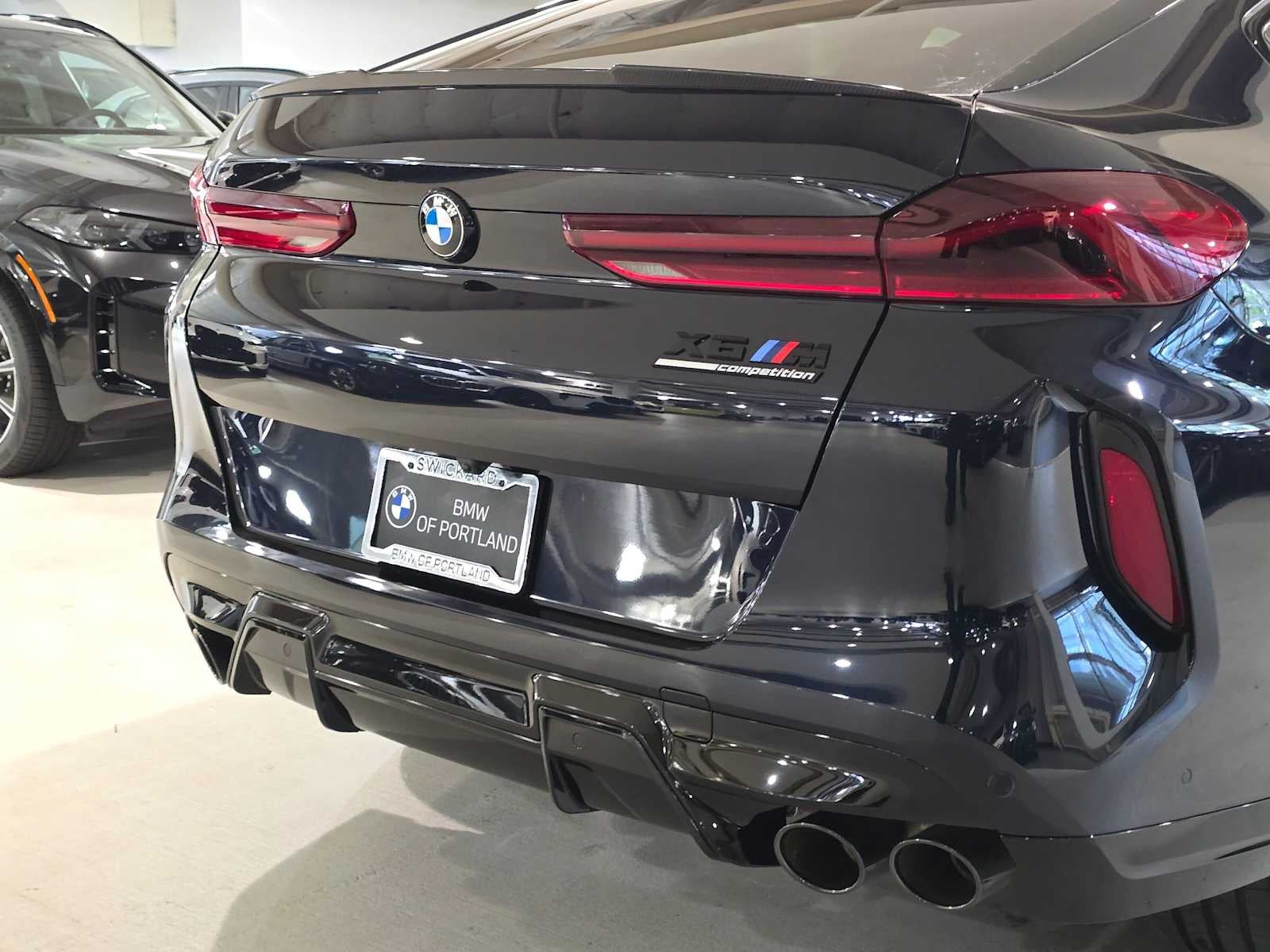 2025 BMW X6 M Sports Activity Coupe