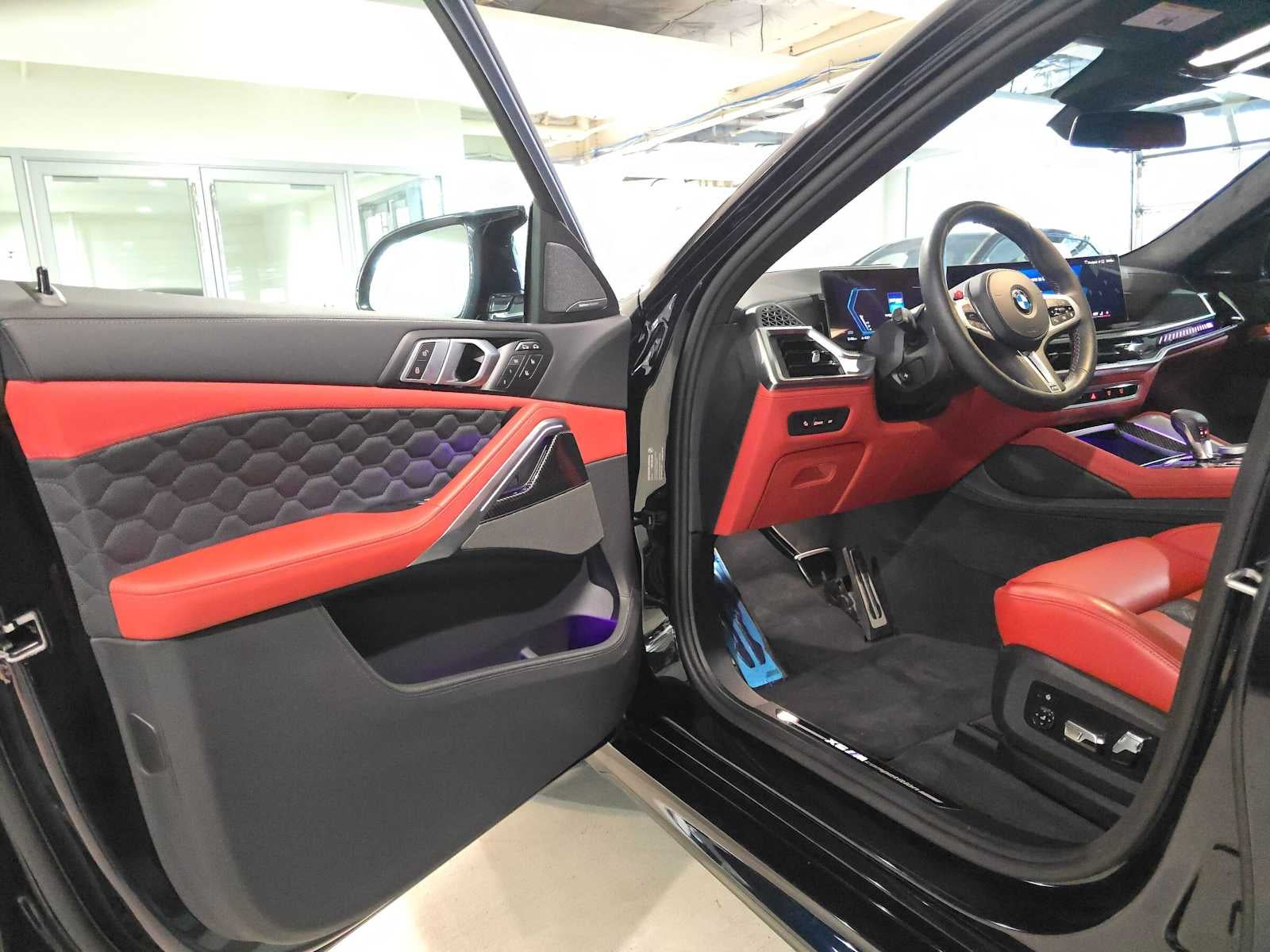 2025 BMW X6 M Sports Activity Coupe
