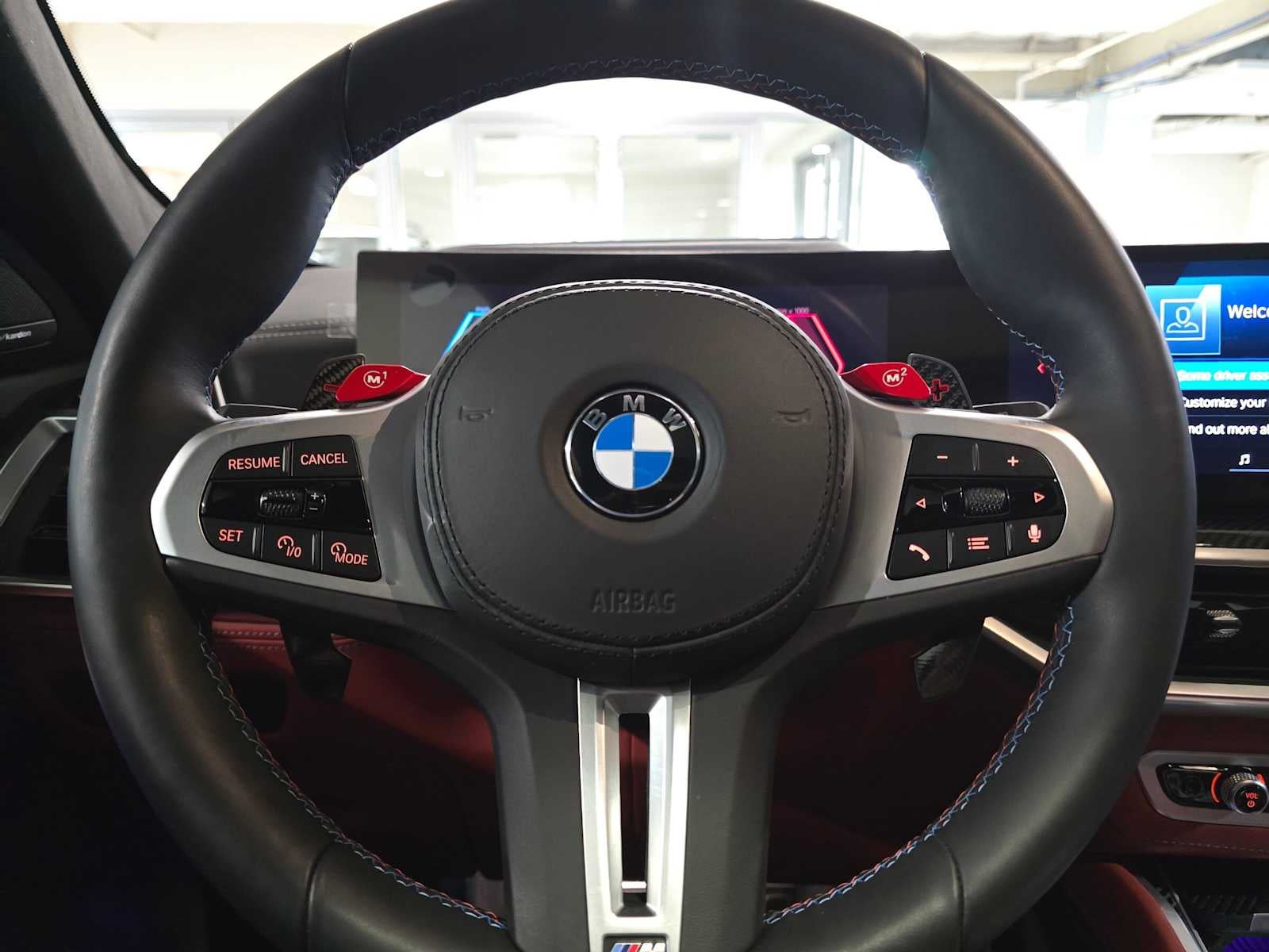 2025 BMW X6 M Sports Activity Coupe