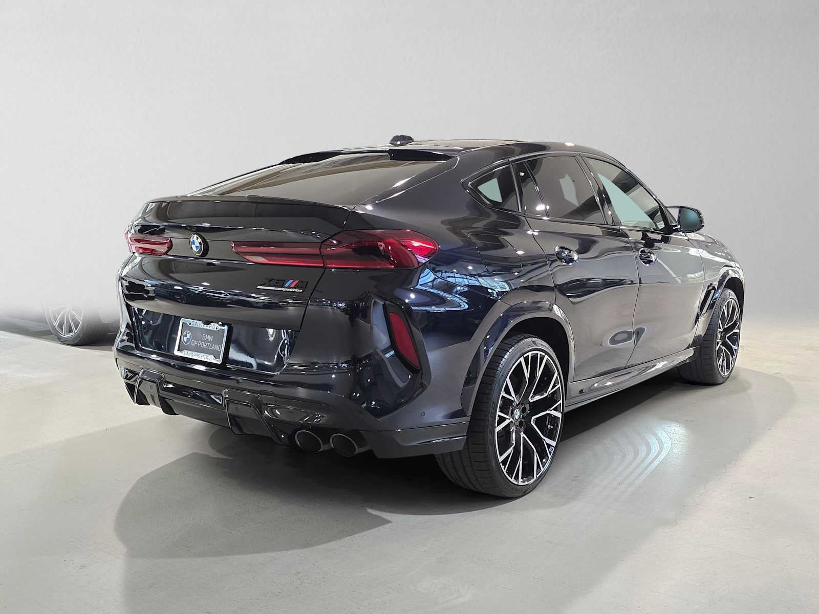 2025 BMW X6 M Sports Activity Coupe