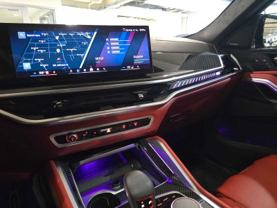 2025 BMW X6 M Sports Activity Coupe