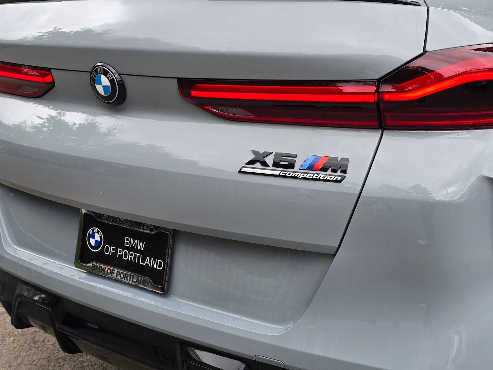 2026 BMW X6 M Competition