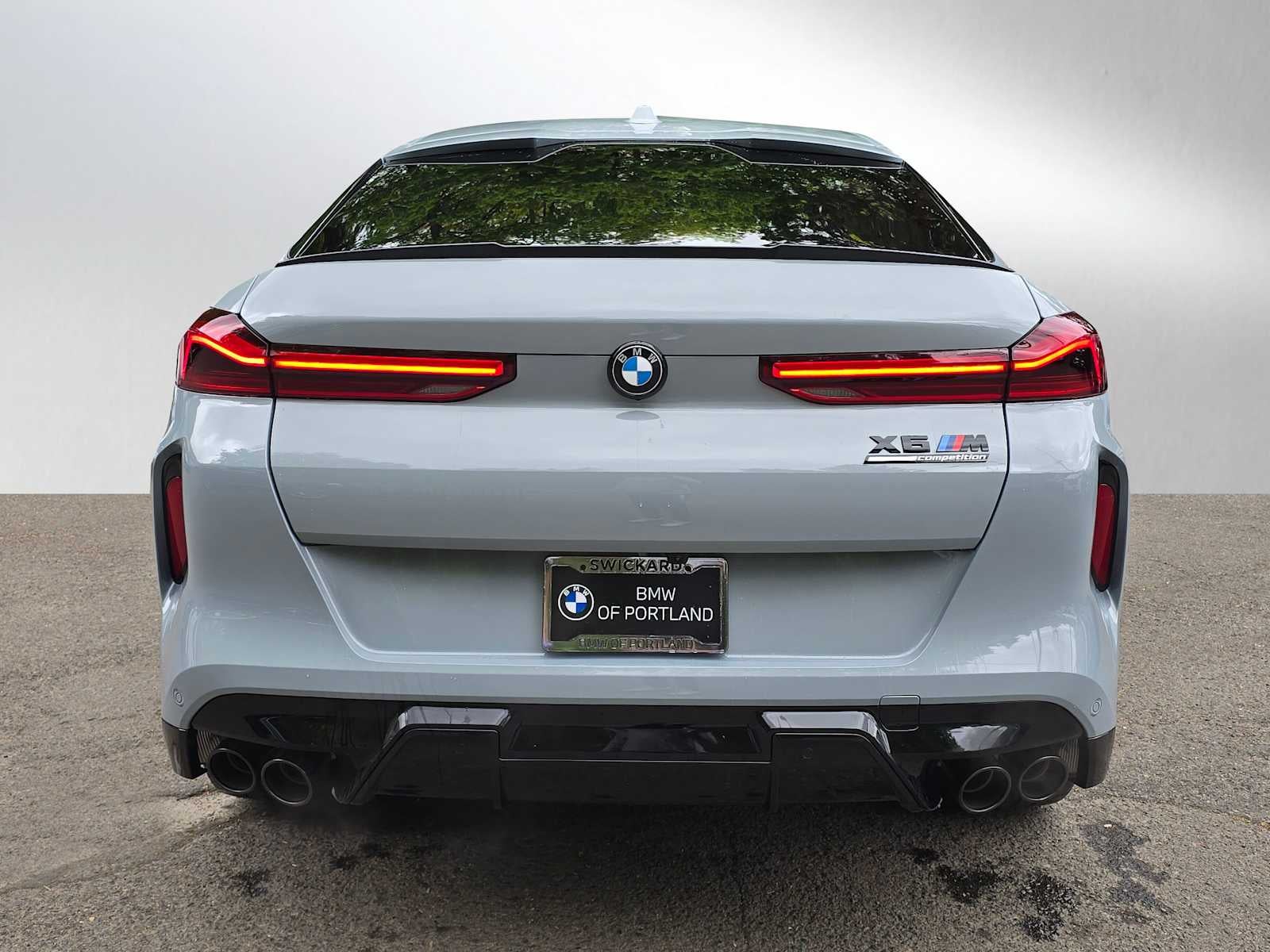 2026 BMW X6 M Competition