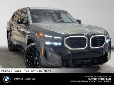 2027 BMW XM Label