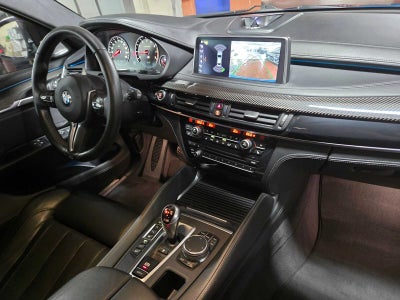 2018 BMW X6 M Sports Activity Coupe