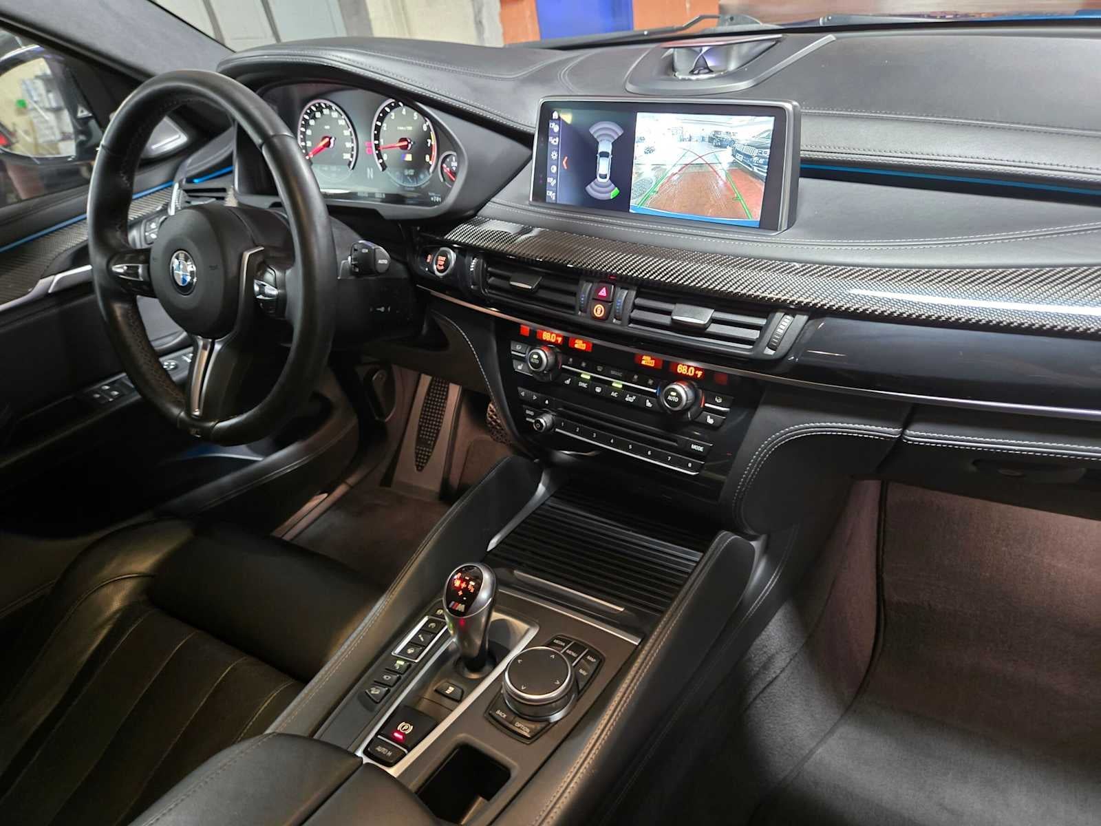 2018 BMW X6 M Sports Activity Coupe