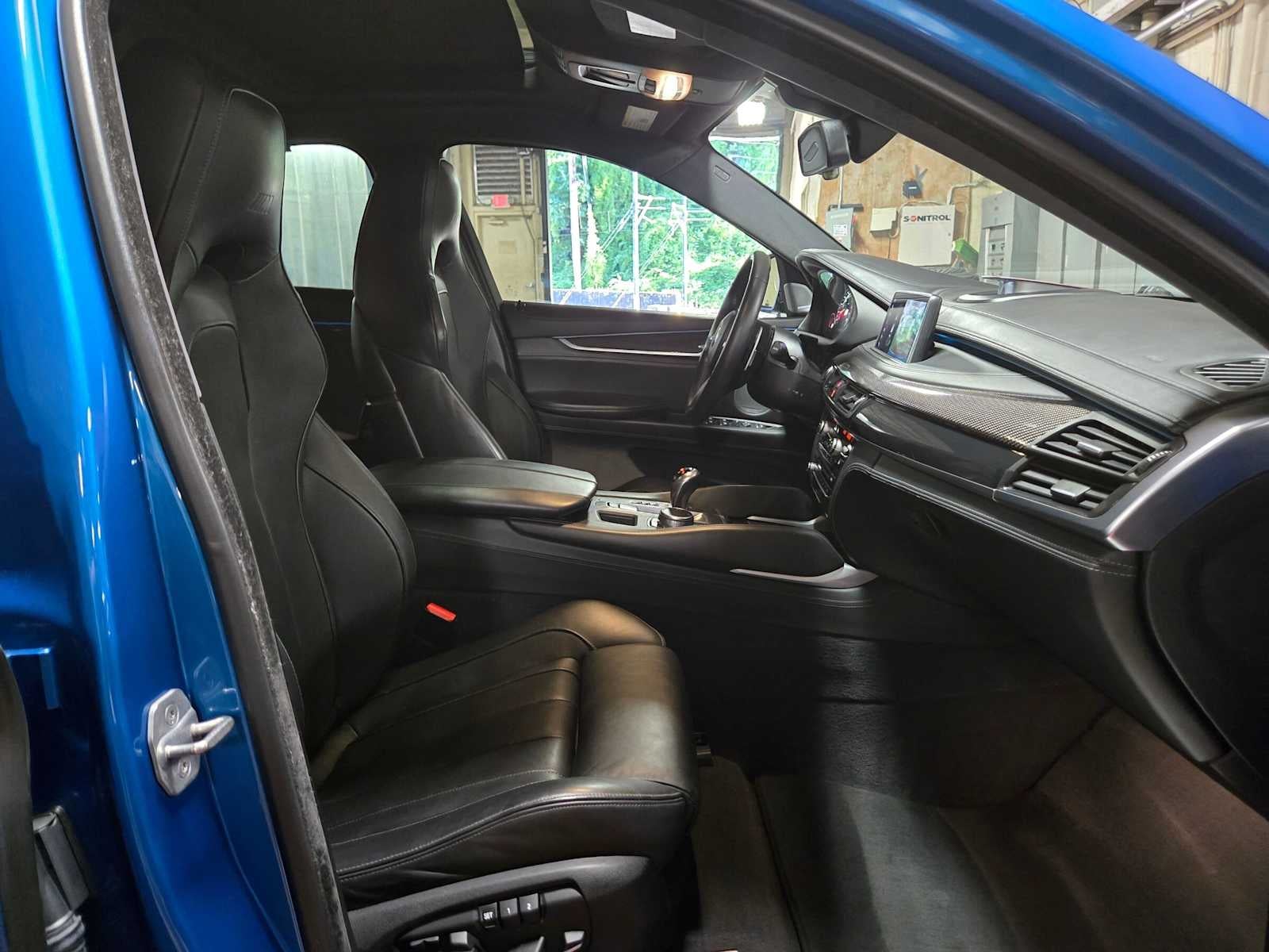 2018 BMW X6 M Sports Activity Coupe