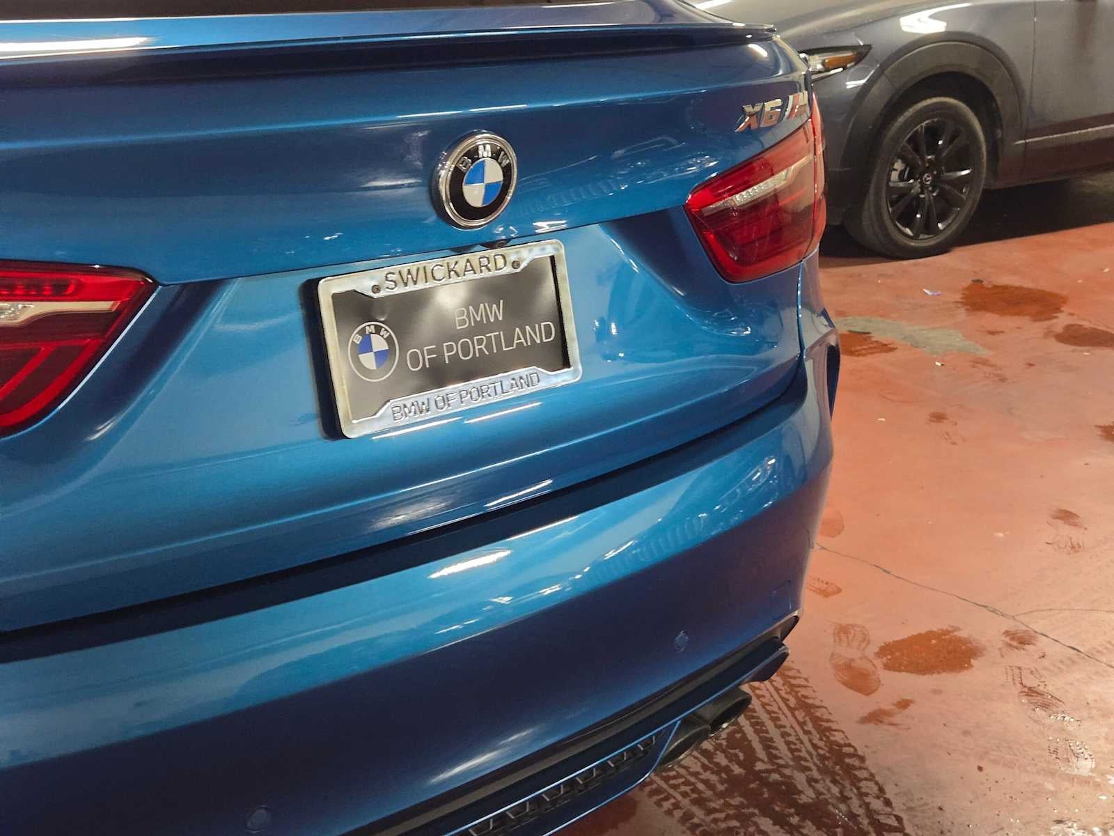 2018 BMW X6 M Sports Activity Coupe