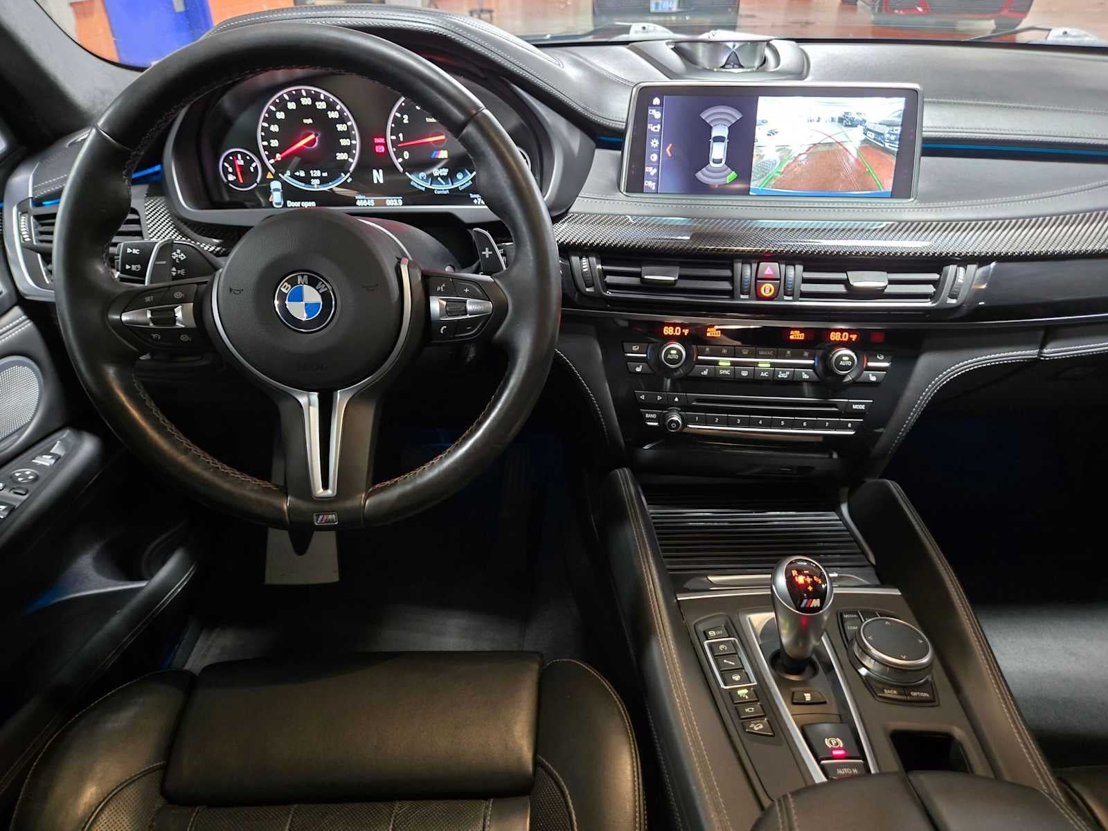 2018 BMW X6 M Sports Activity Coupe