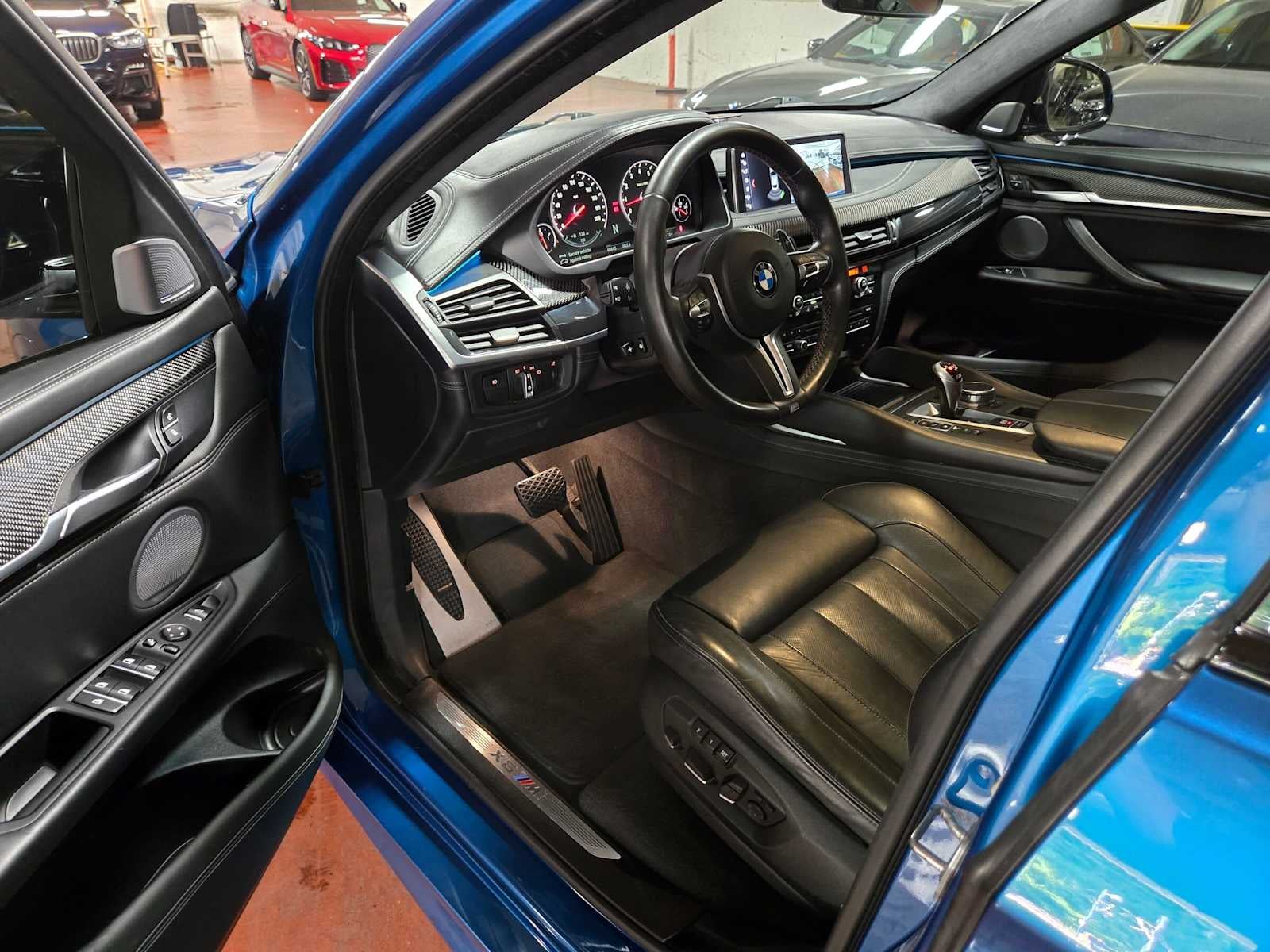 2018 BMW X6 M Sports Activity Coupe