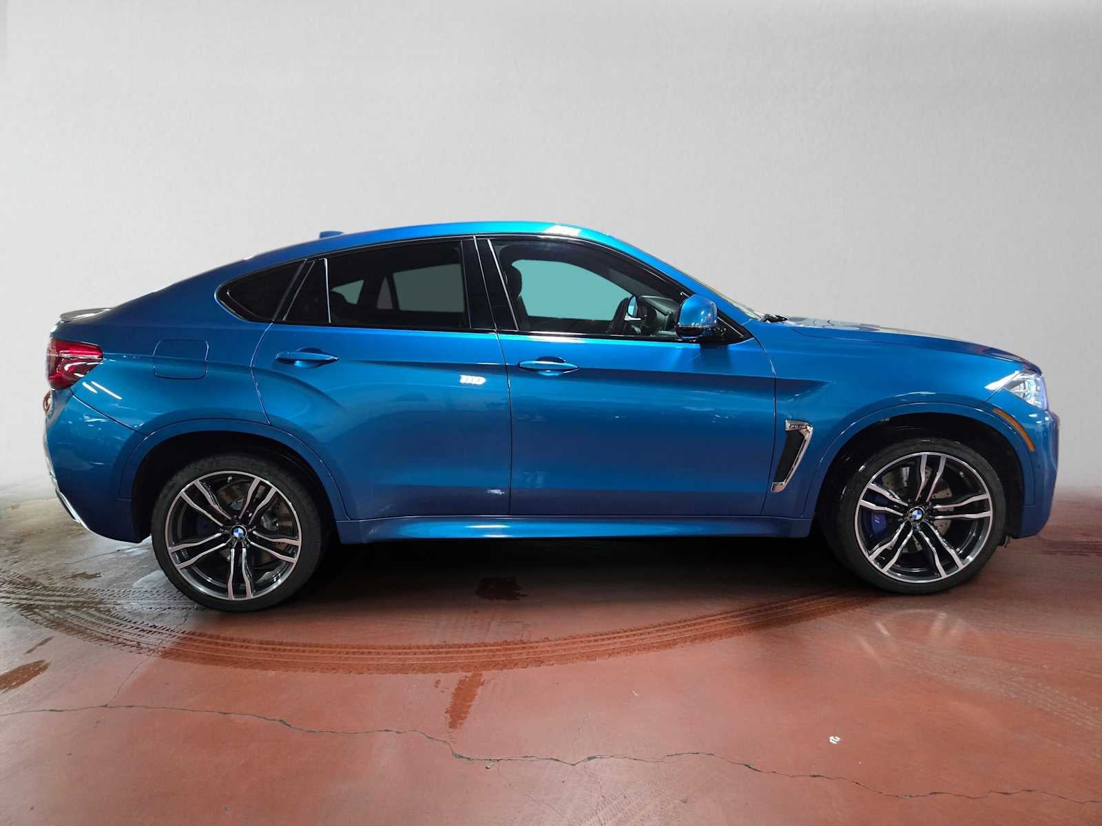 2018 BMW X6 M Sports Activity Coupe