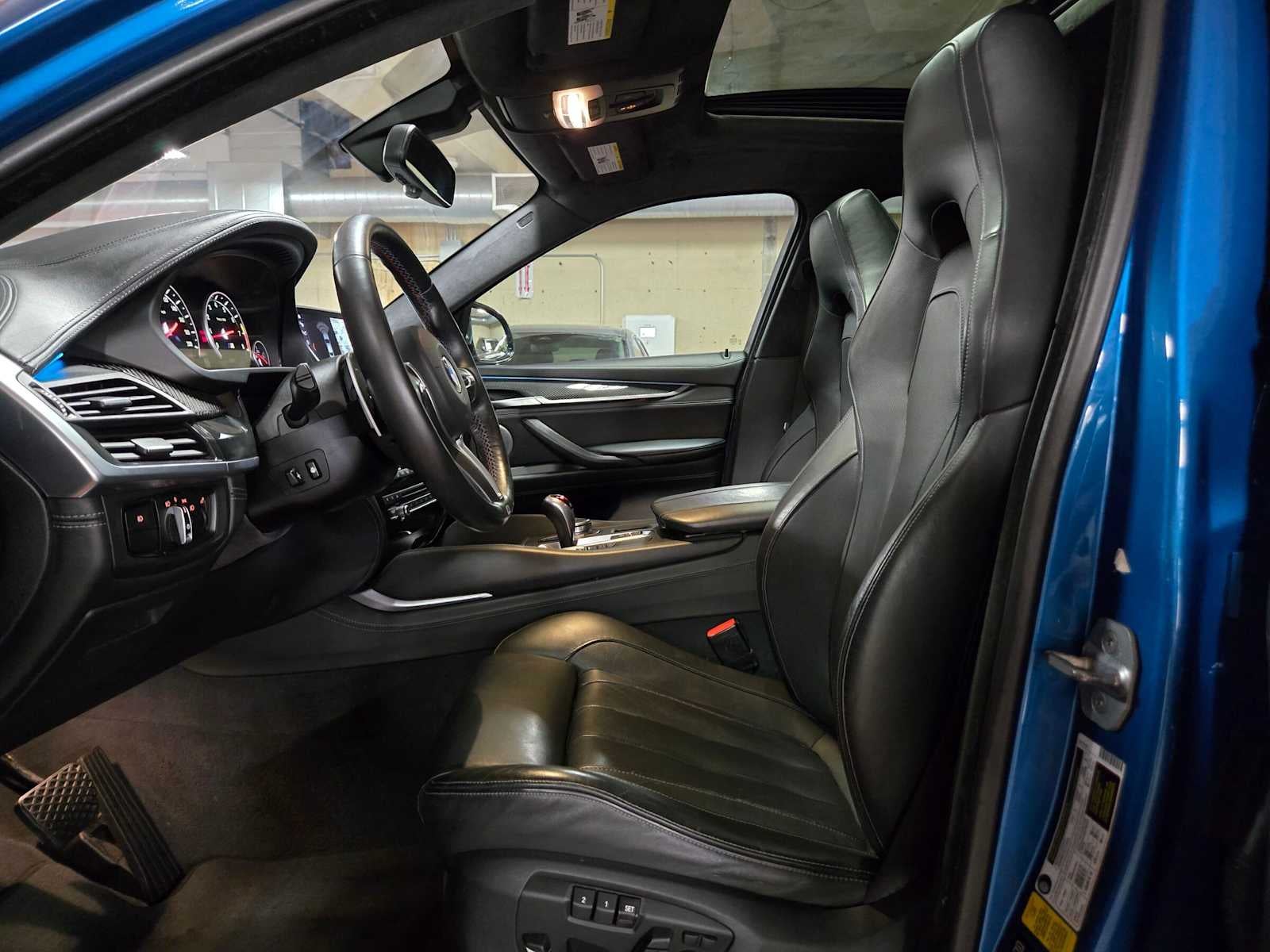 2018 BMW X6 M Sports Activity Coupe