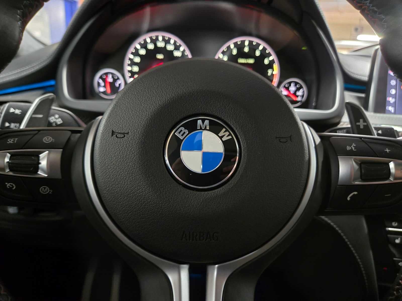 2018 BMW X6 M Sports Activity Coupe