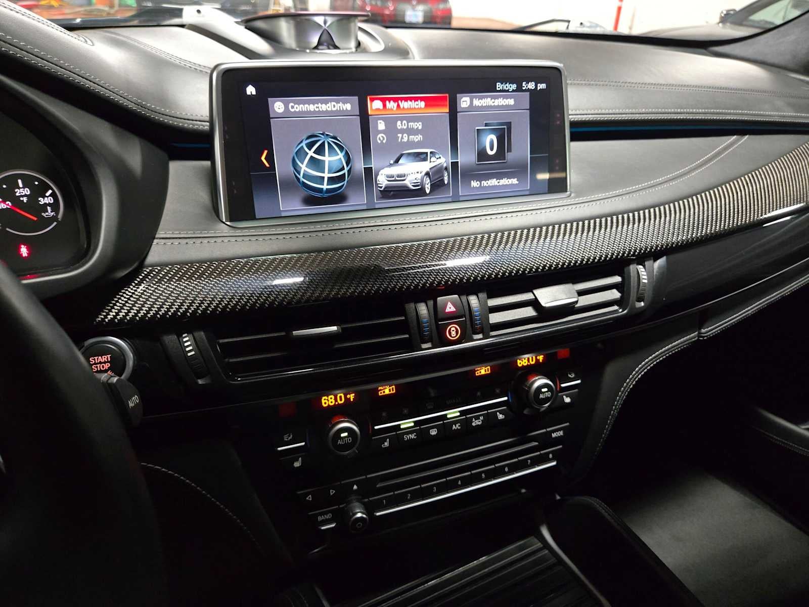 2018 BMW X6 M Sports Activity Coupe
