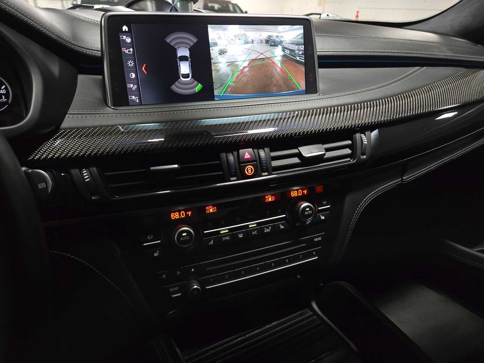 2018 BMW X6 M Sports Activity Coupe