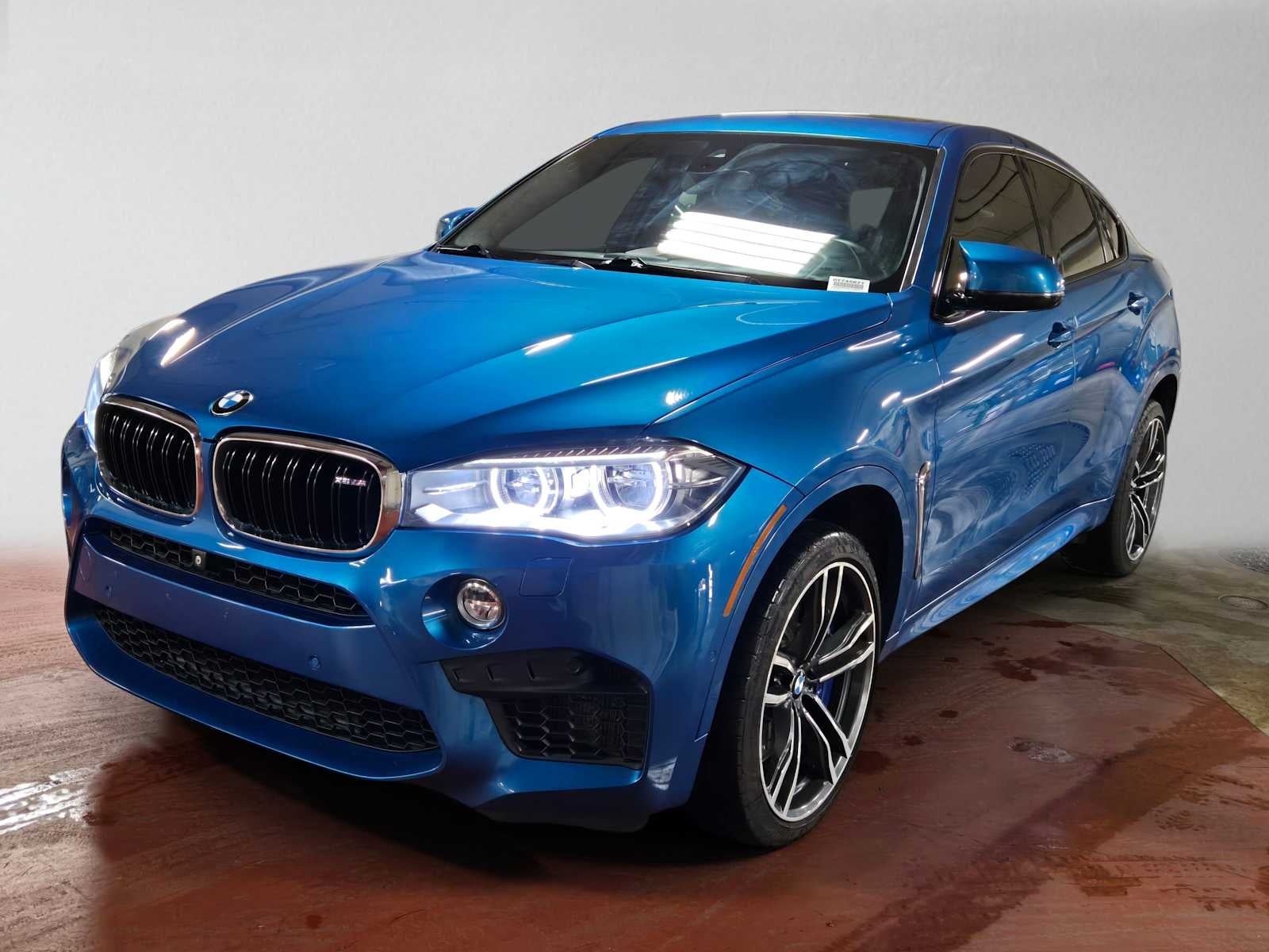 2018 BMW X6 M Sports Activity Coupe