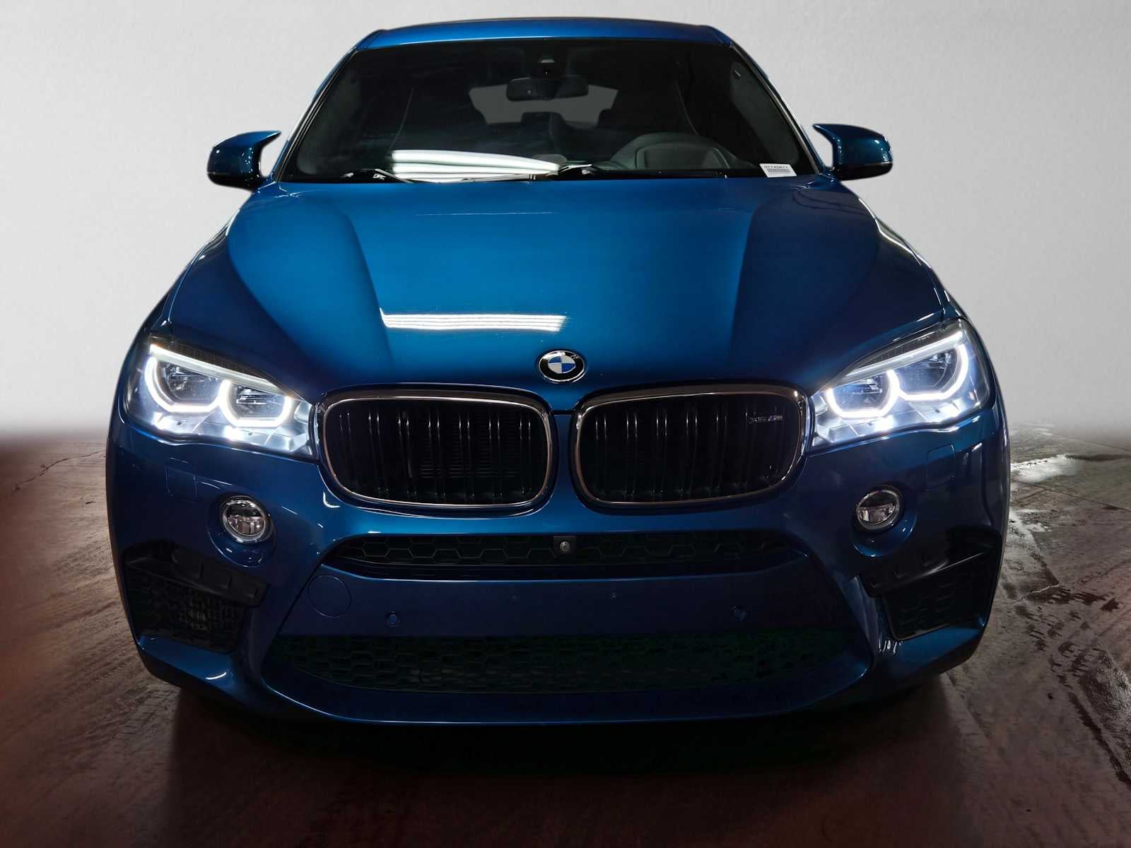 2018 BMW X6 M Sports Activity Coupe