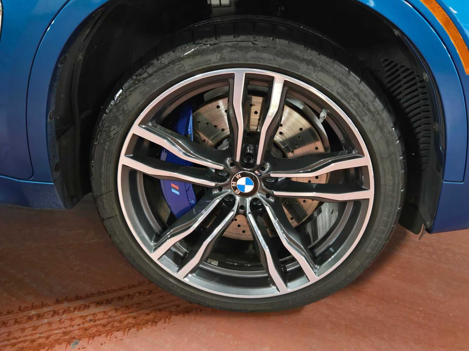 2018 BMW X6 M Sports Activity Coupe