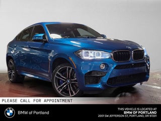 2018 BMW X6 M Sports Activity Coupe