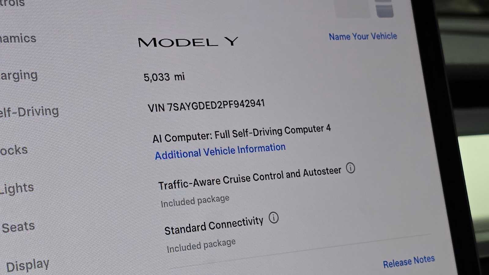 2023 Tesla Model Y RWD