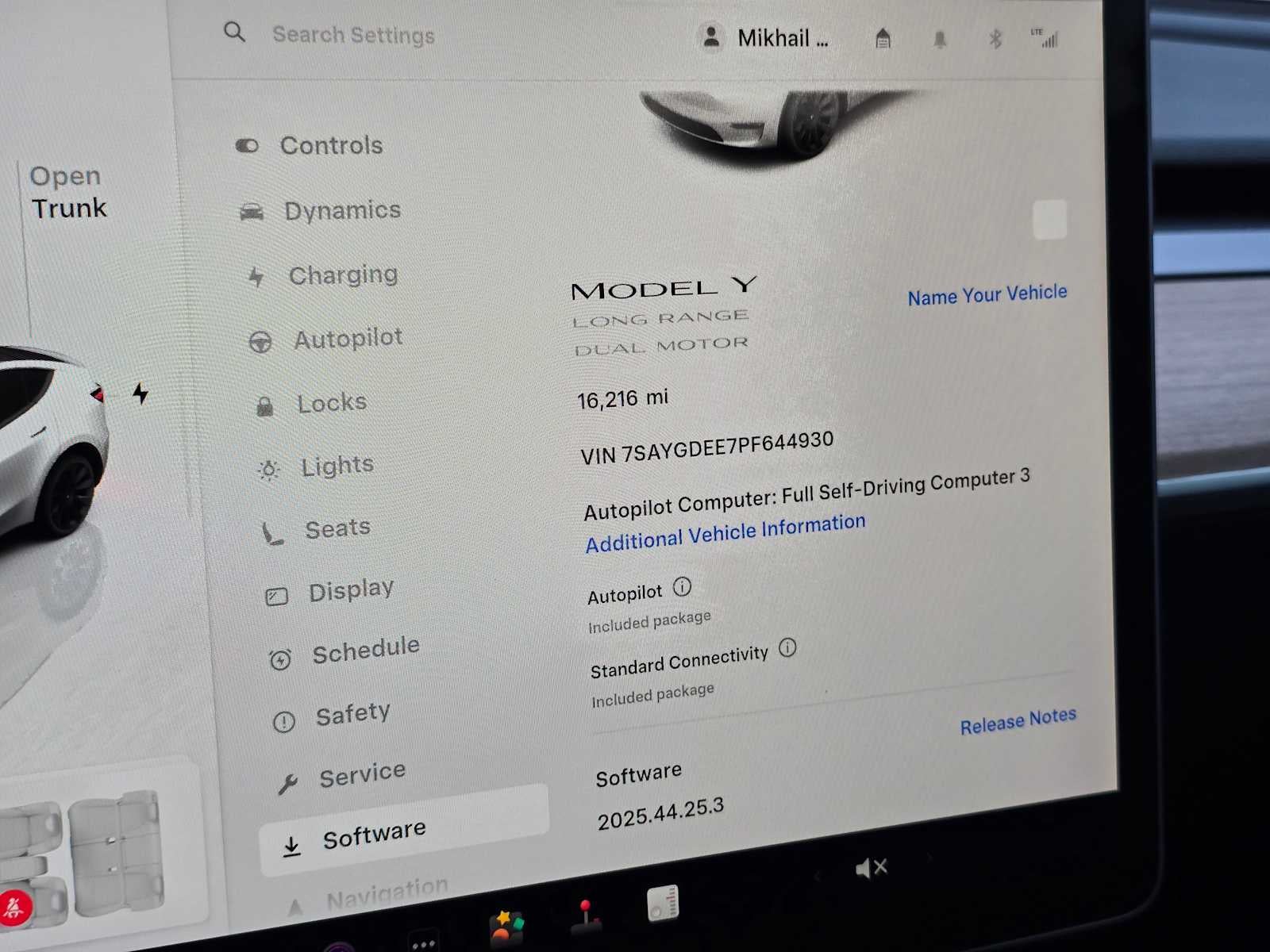 2023 Tesla Model Y Long Range