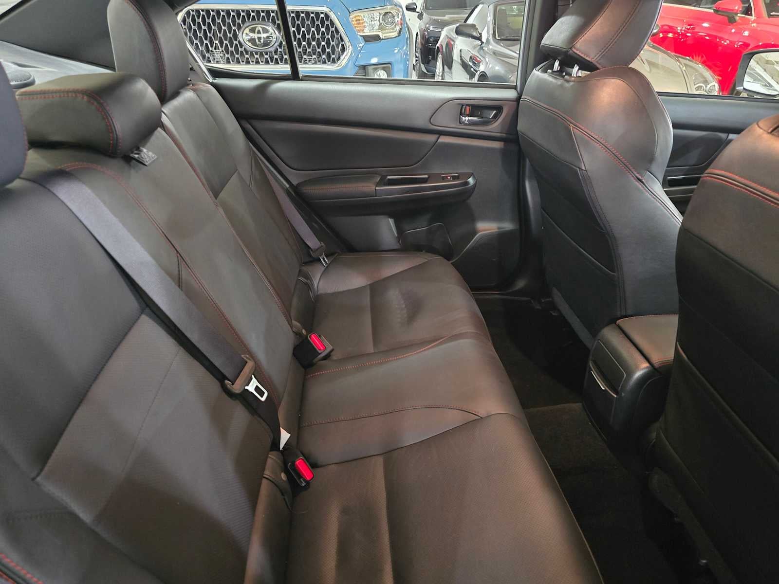 2016 Subaru WRX Limited