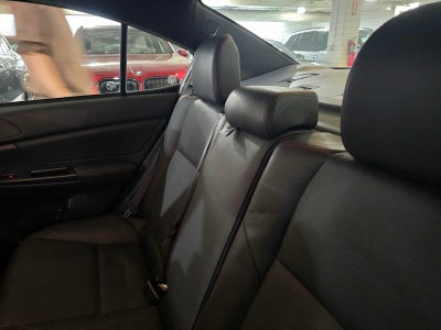 2016 Subaru WRX Limited