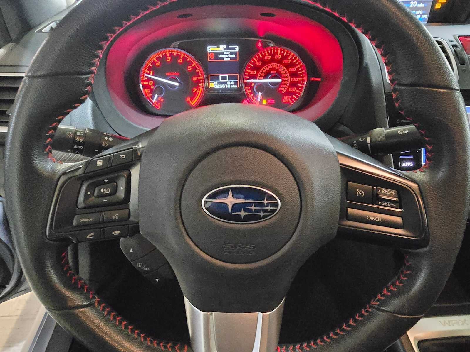 2016 Subaru WRX Limited