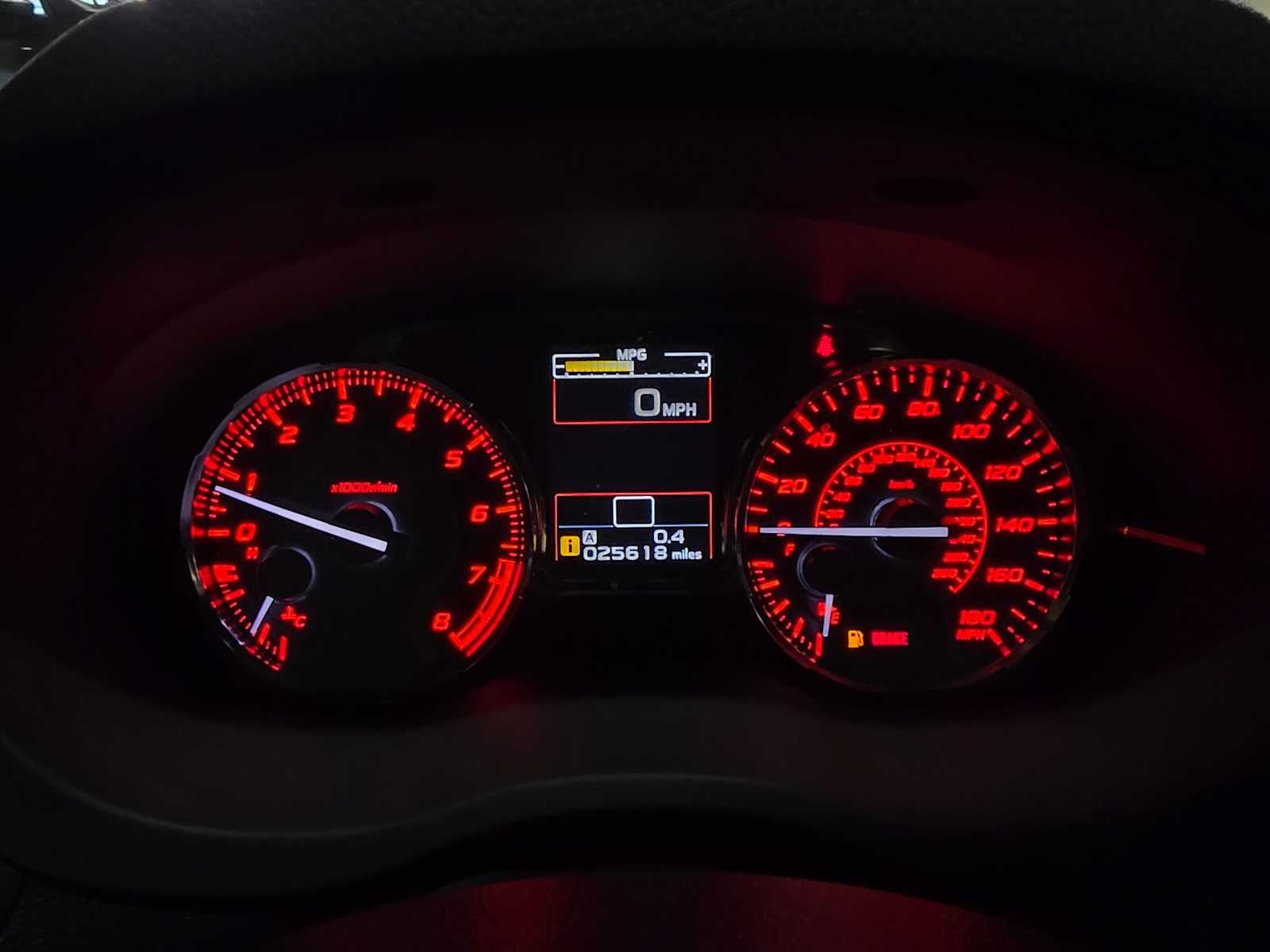 2016 Subaru WRX Limited