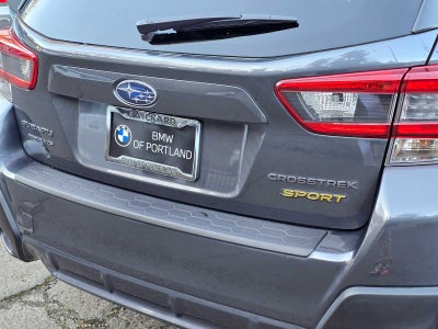 2022 Subaru Crosstrek Sport