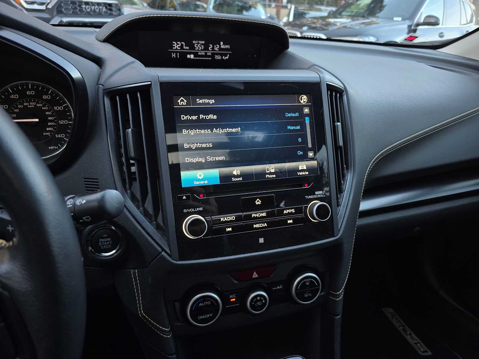 2022 Subaru Crosstrek Sport