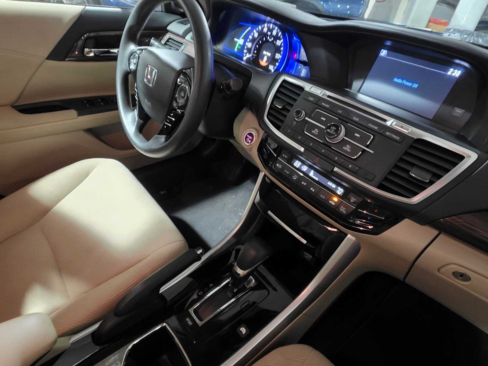 2017 Honda Accord Sedan