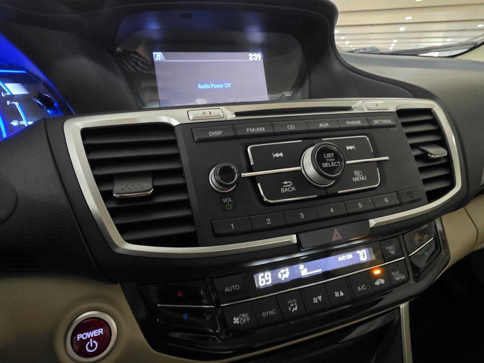 2017 Honda Accord Sedan