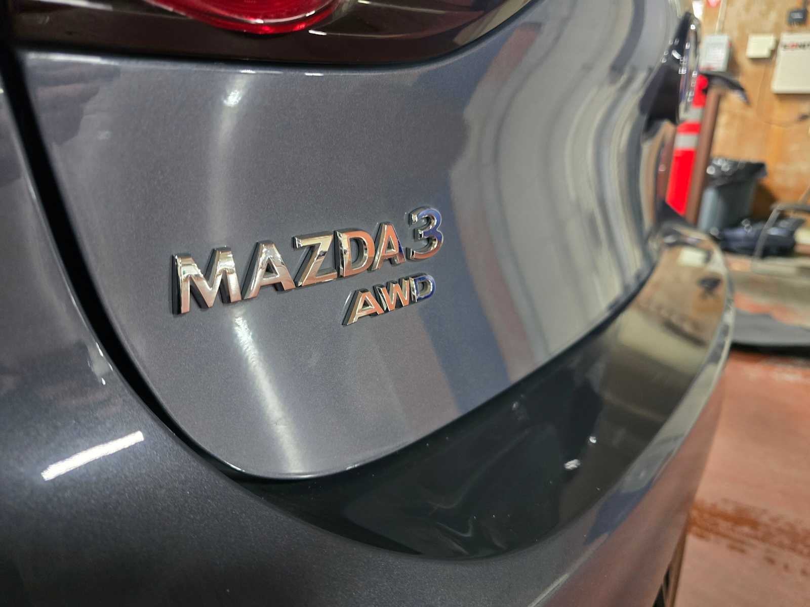 2023 Mazda Mazda3 Hatchback 2.5 S Carbon Edition