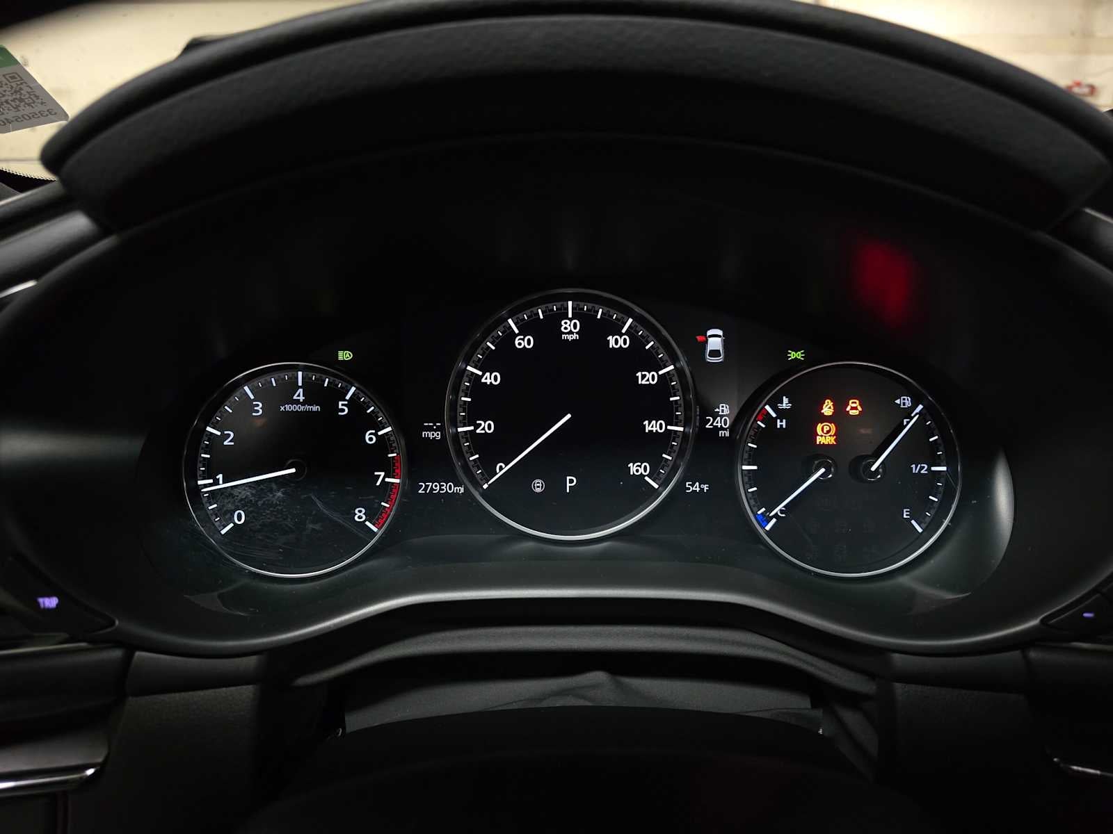 2023 Mazda Mazda3 Hatchback 2.5 S Carbon Edition