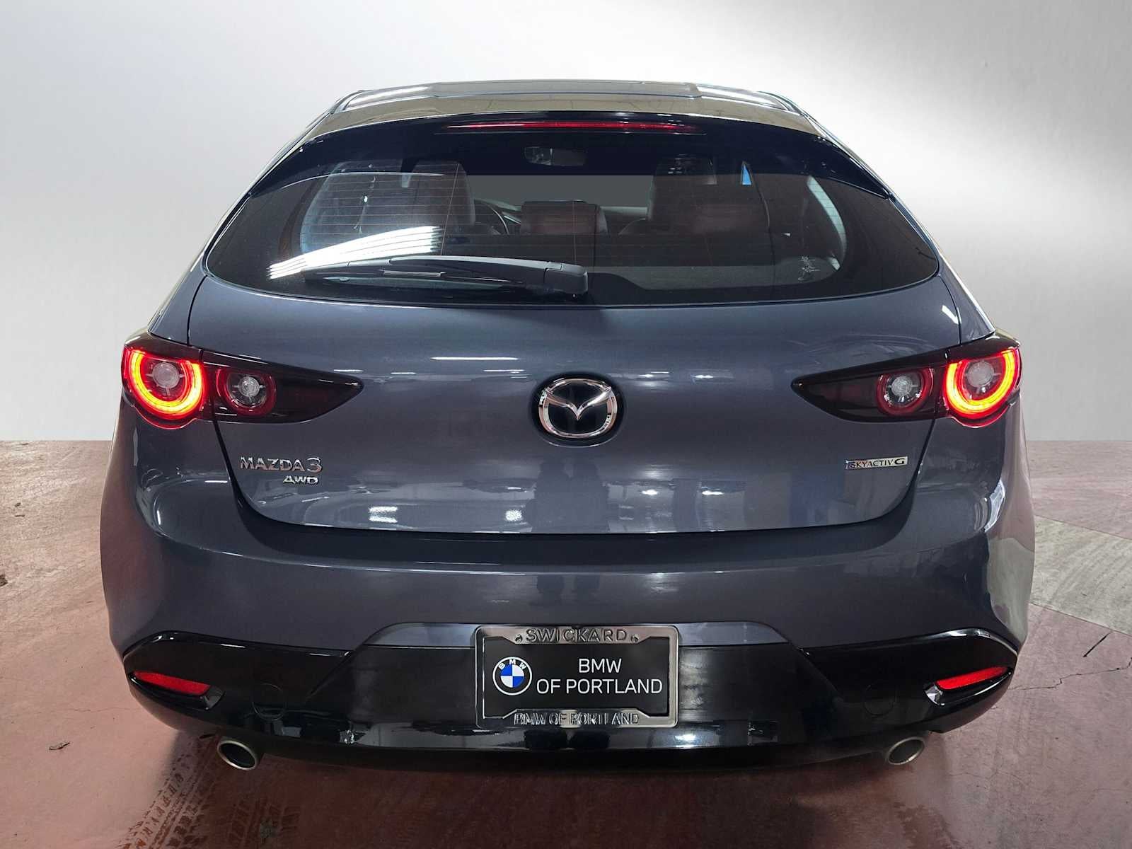2023 Mazda Mazda3 Hatchback 2.5 S Carbon Edition