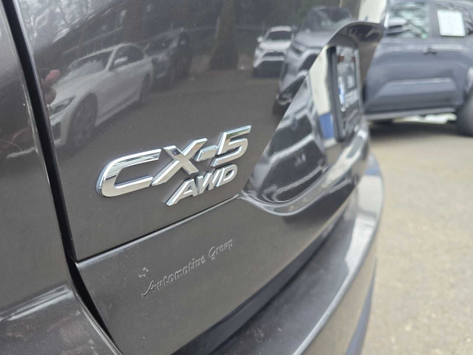 2019 Mazda Mazda CX-5 Touring