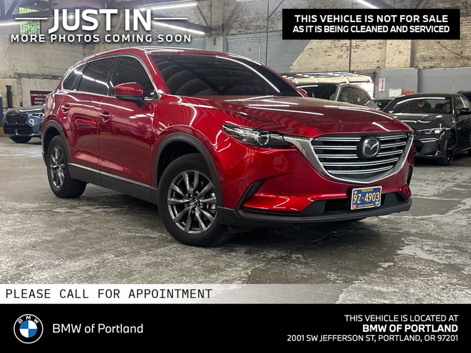 2021 Mazda Mazda CX-9 Touring