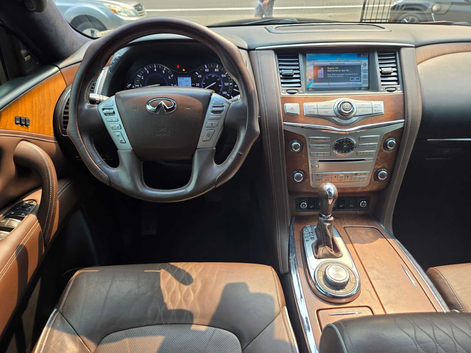2015 INFINITI QX80 4WD 4dr