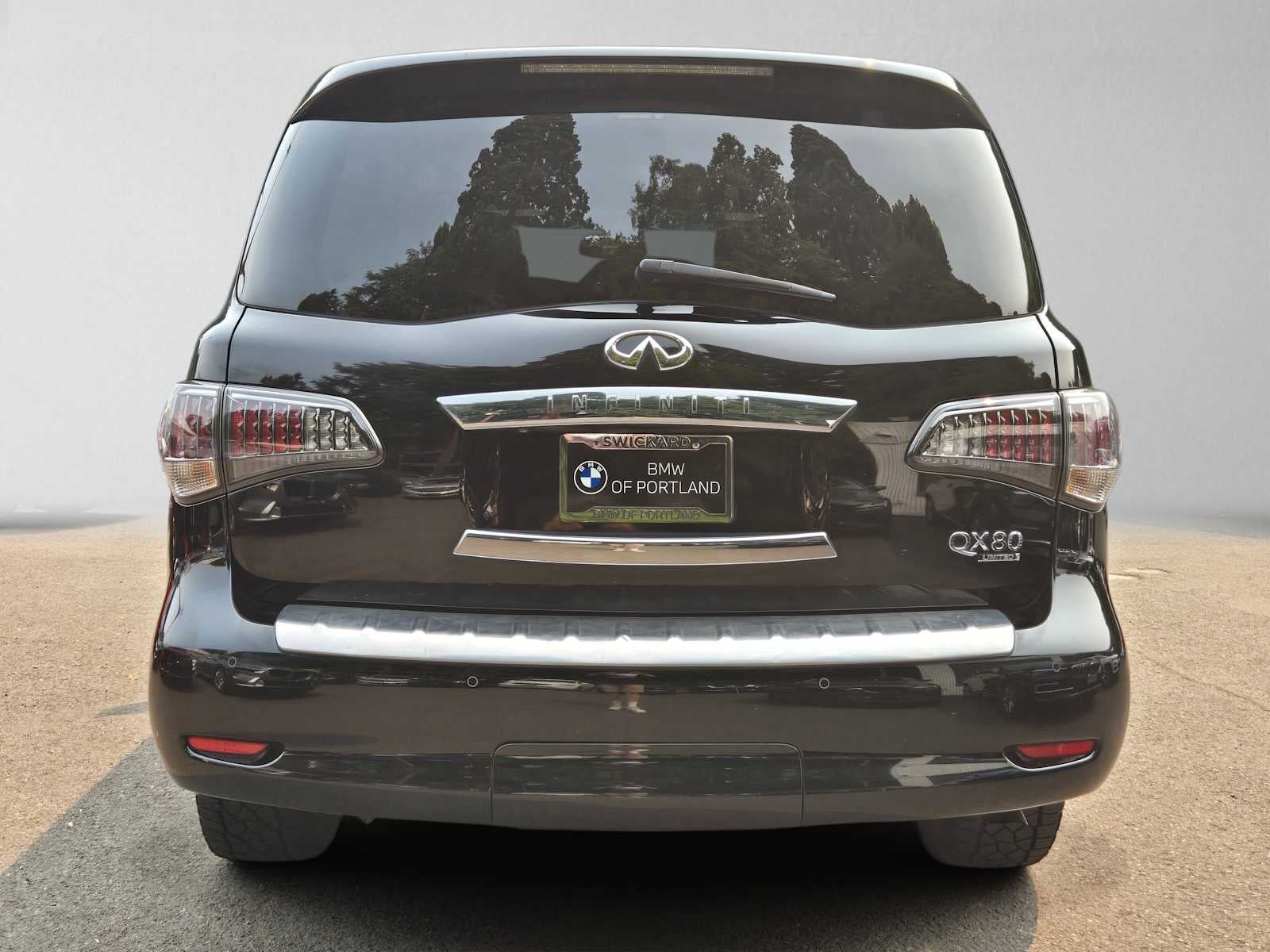 2015 INFINITI QX80 4WD 4dr