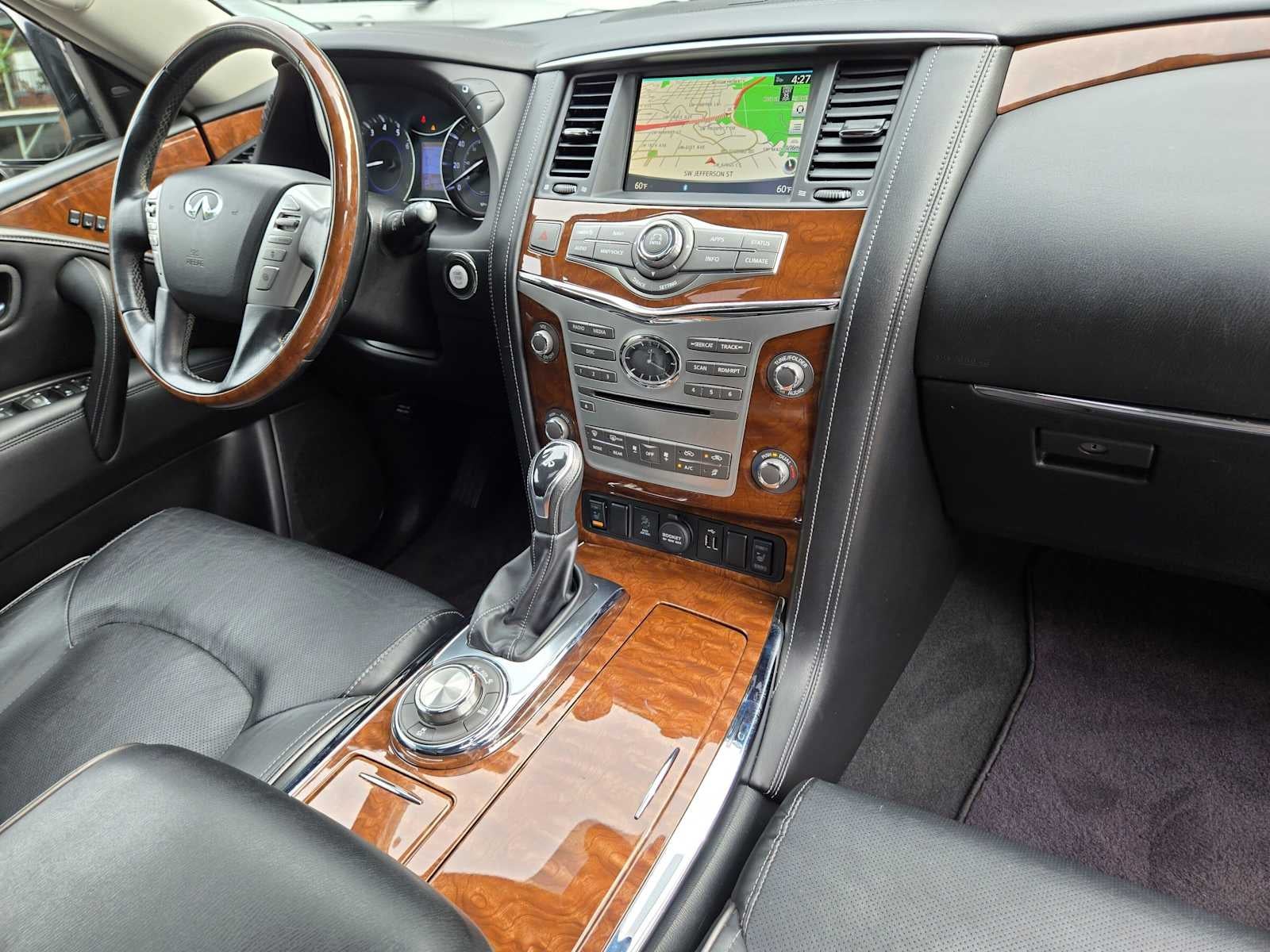 2019 INFINITI QX80 LUXE