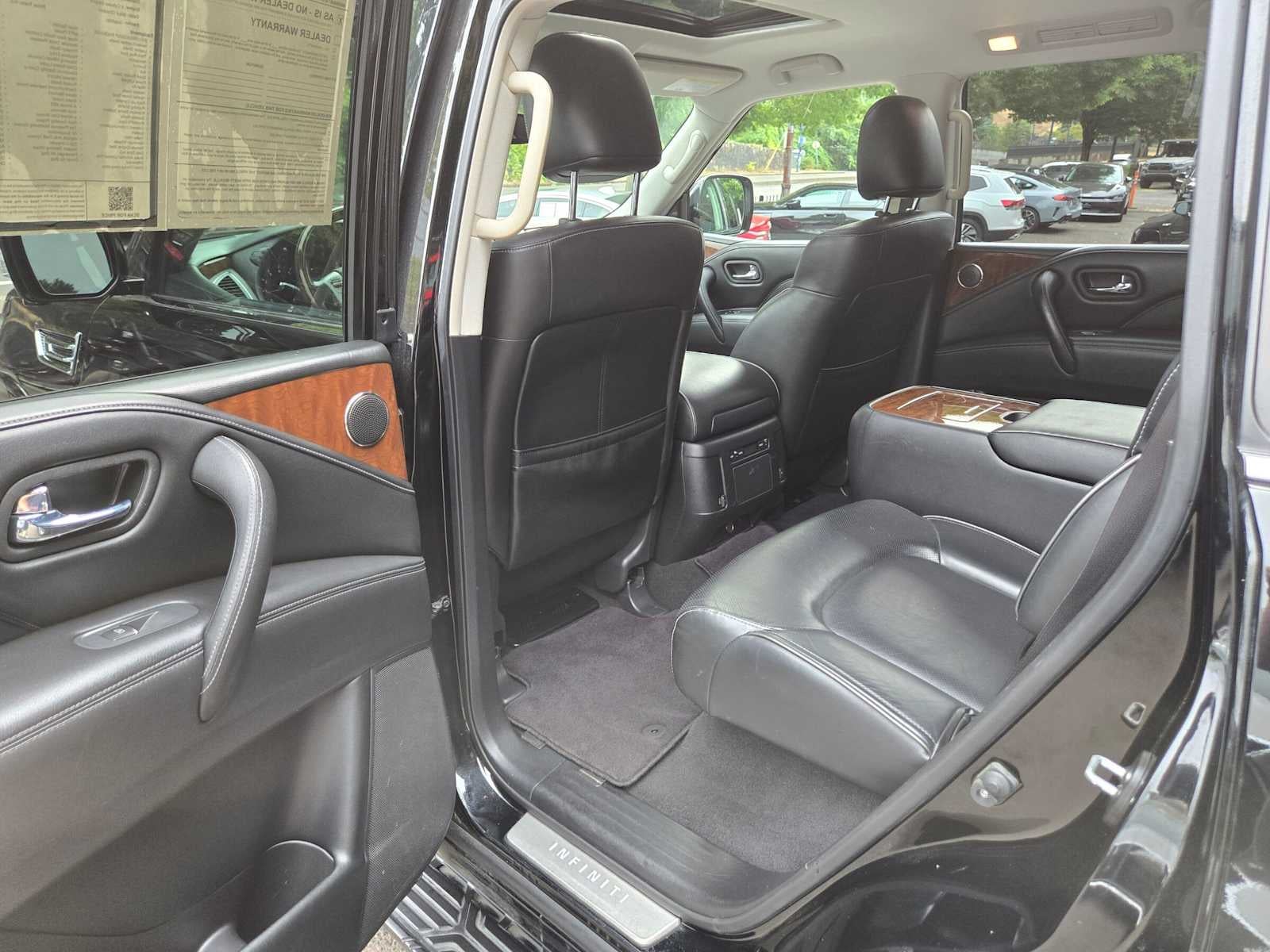 2019 INFINITI QX80 LUXE