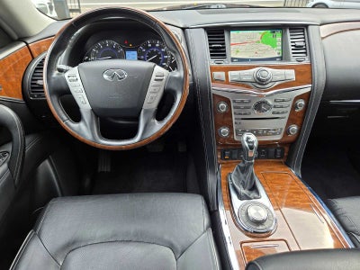 2019 INFINITI QX80 LUXE