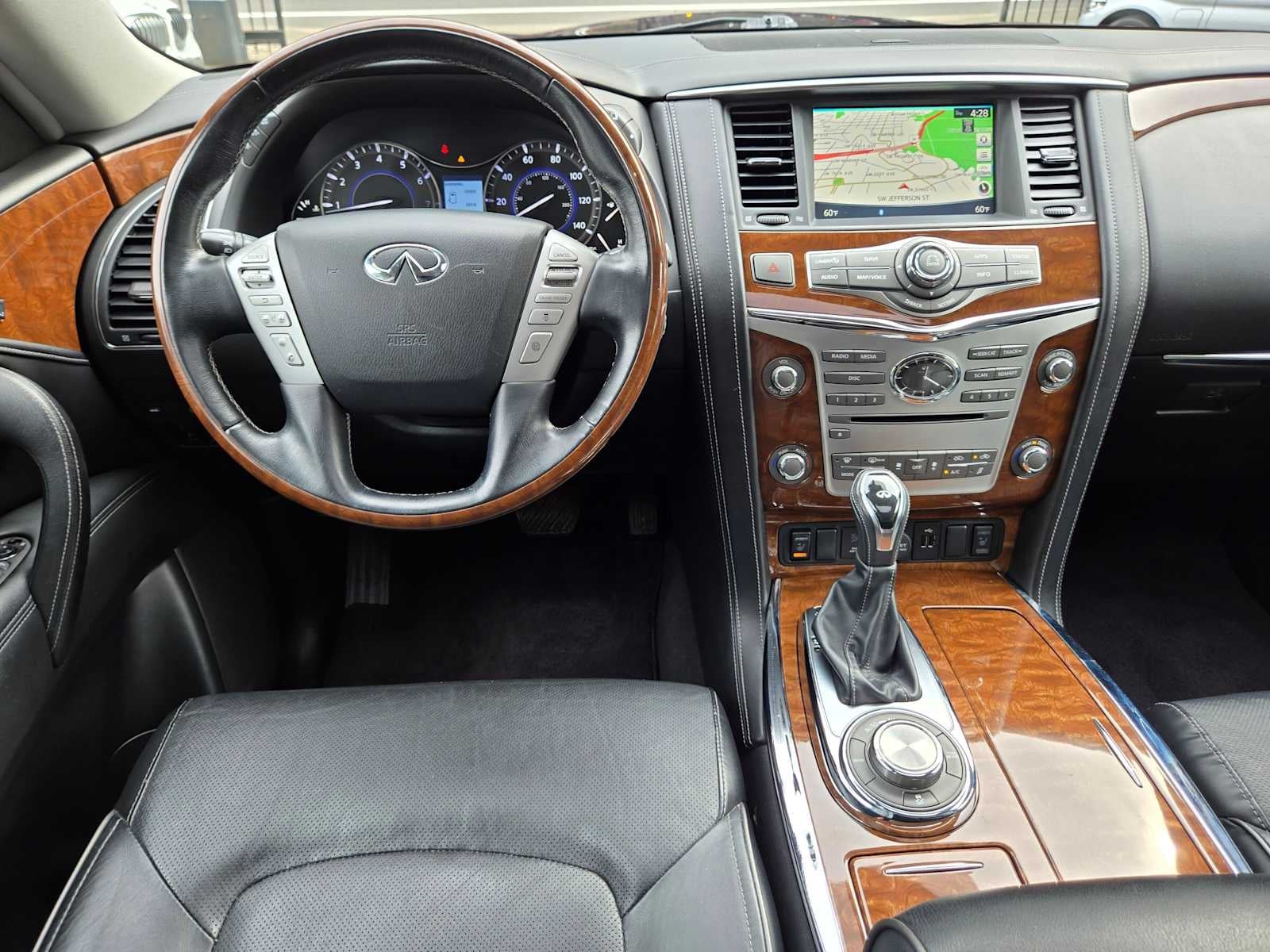 2019 INFINITI QX80 LUXE