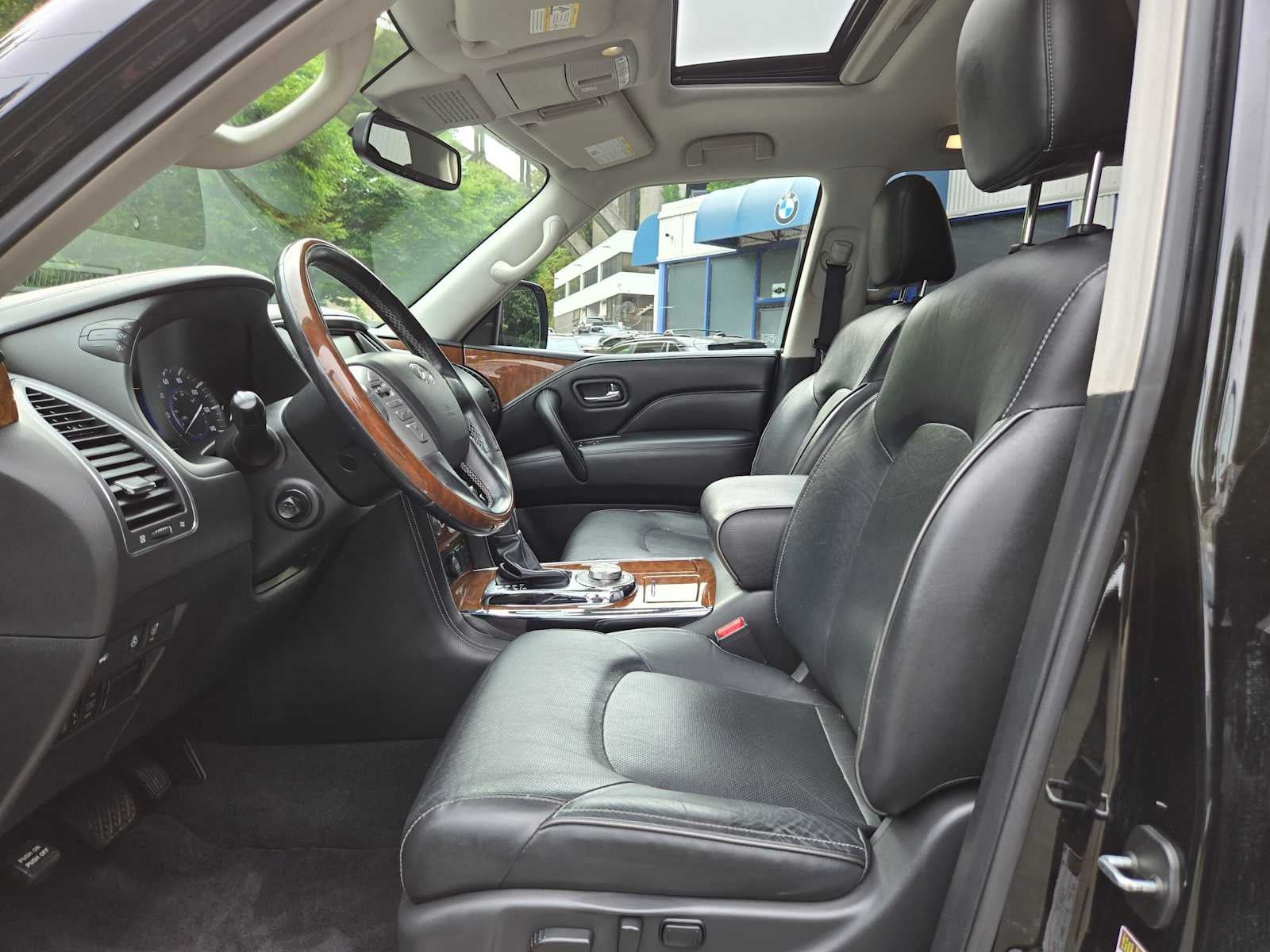 2019 INFINITI QX80 LUXE