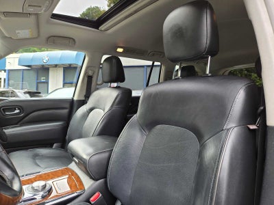 2019 INFINITI QX80 LUXE