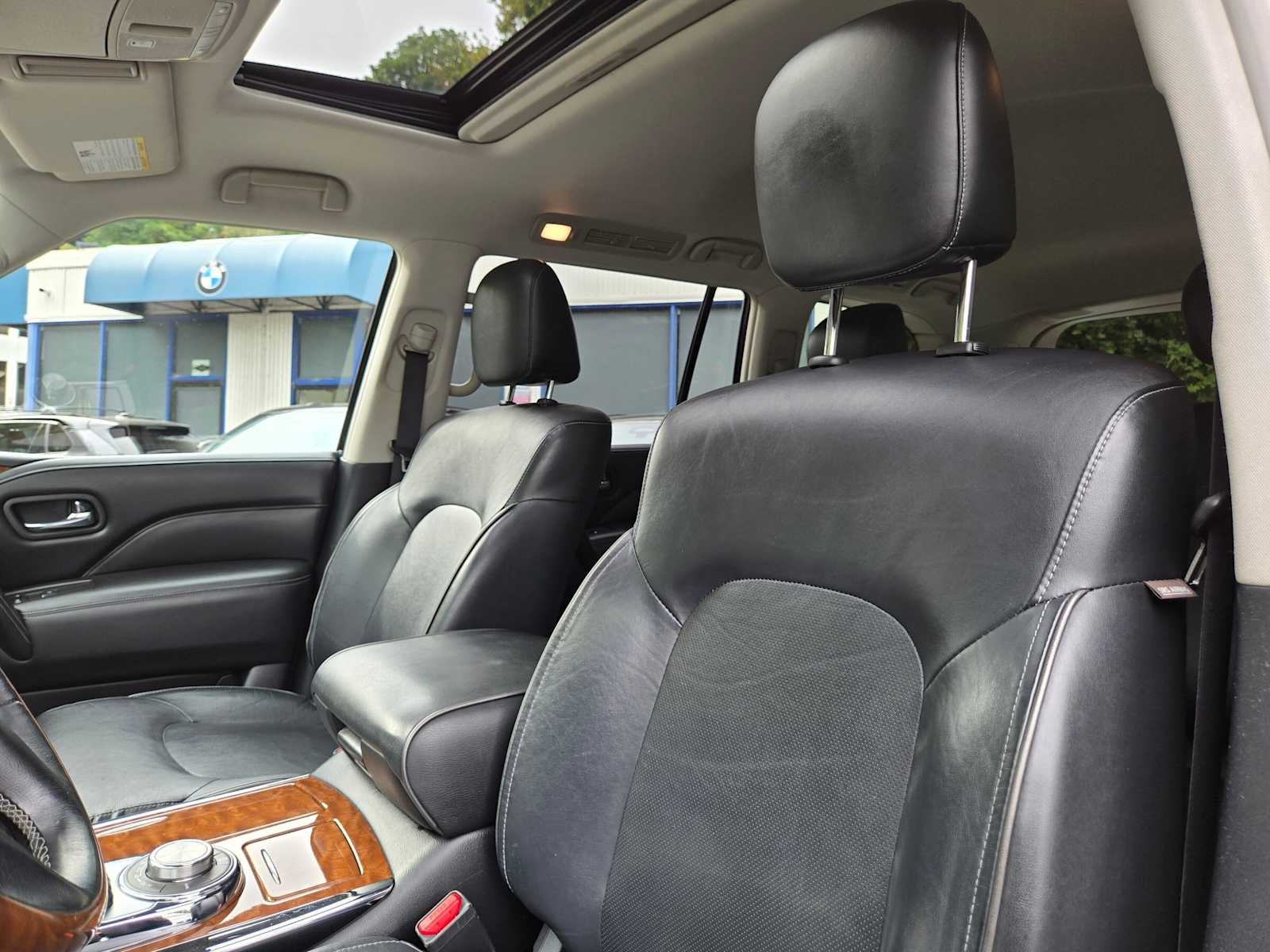 2019 INFINITI QX80 LUXE